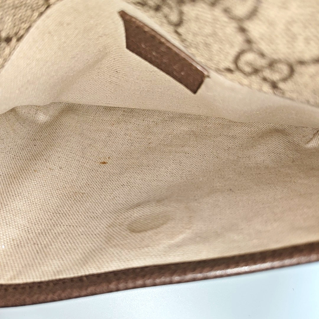 Neo Vintage Monogram Coated Canvas Beige