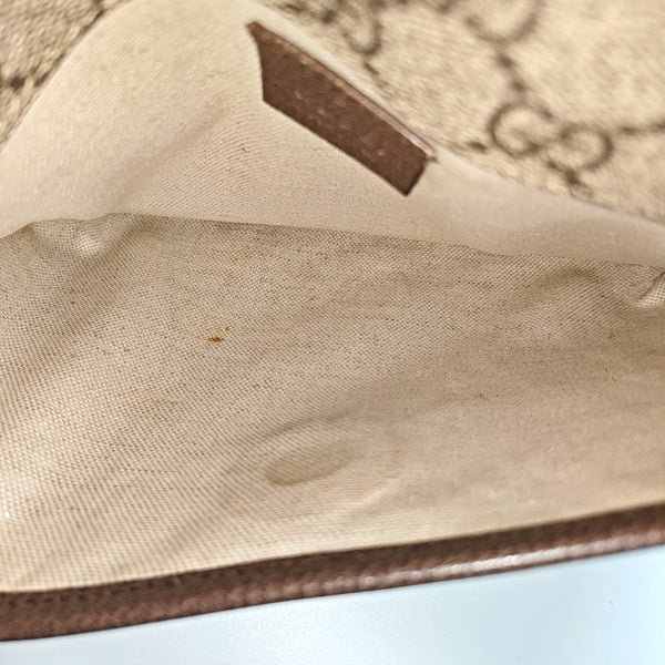 Neo Vintage Monogram Coated Canvas Beige