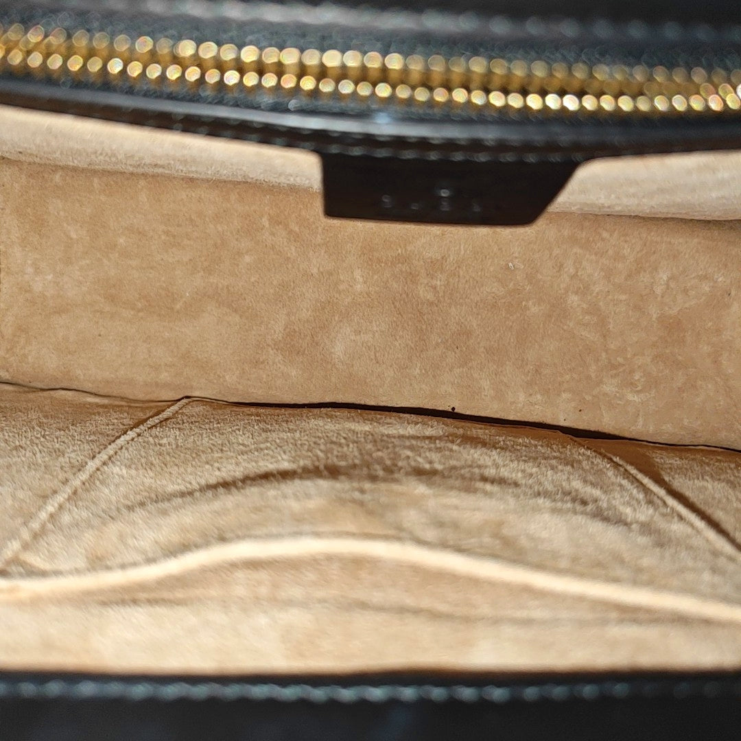Sylvie Small Calfskin Black