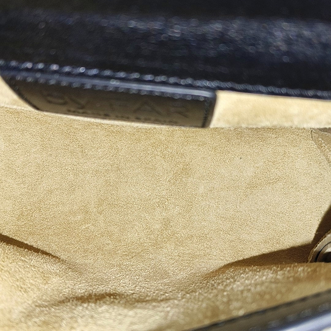 Horsehair Shoulder Bag Multicolor