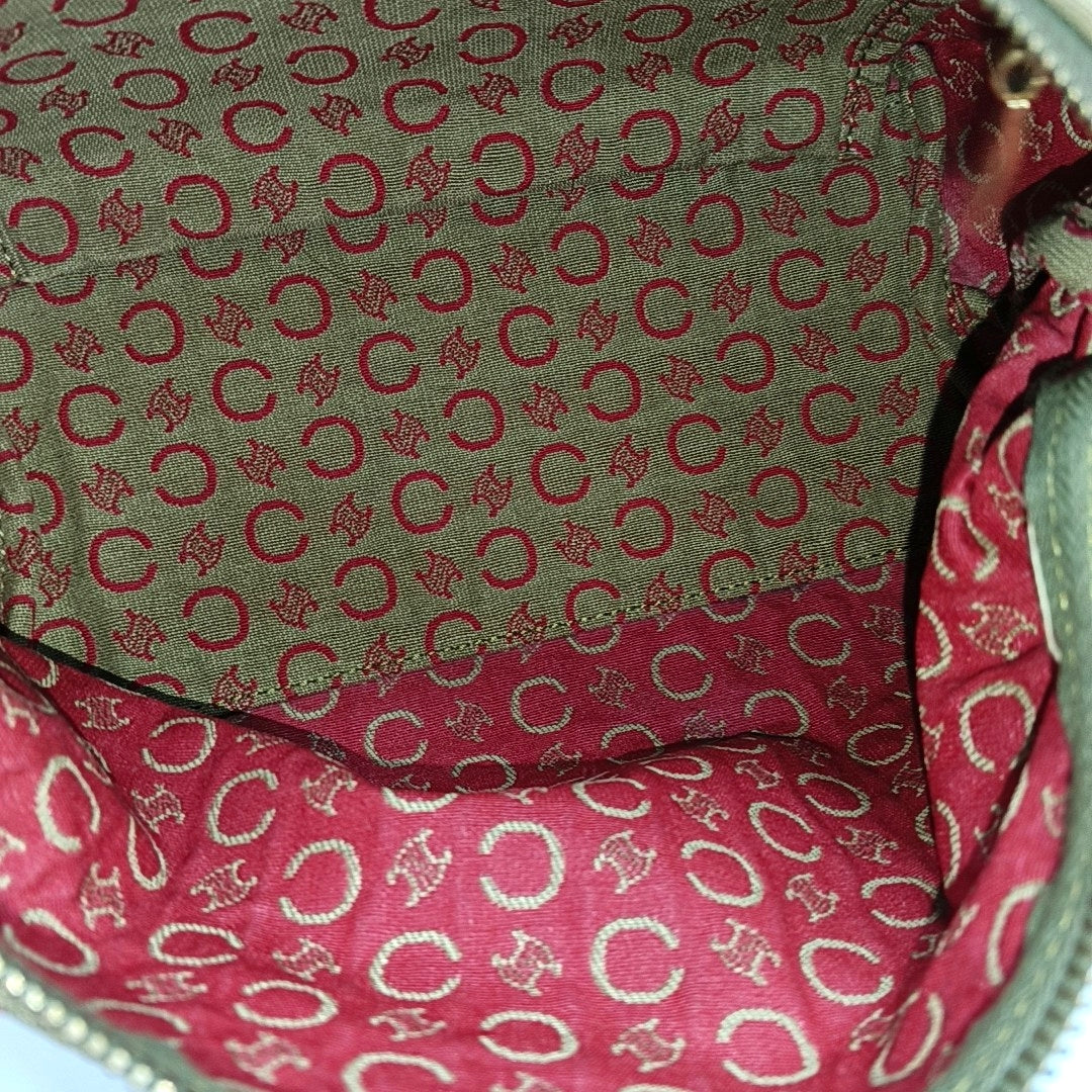 Canvas Top Handle Bag Brown