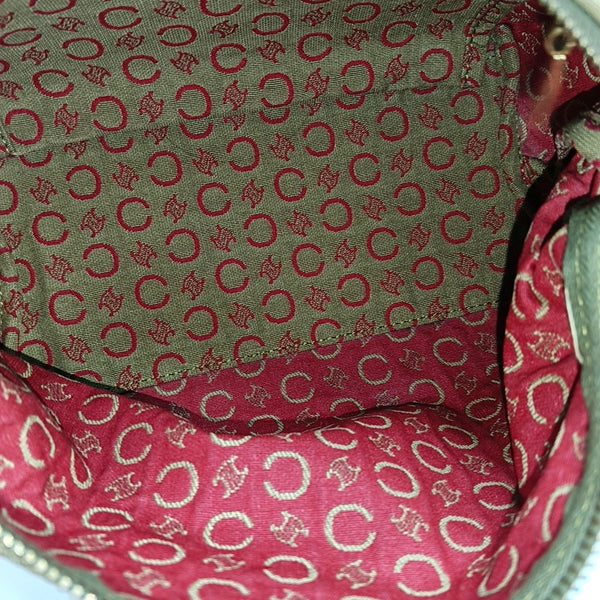 Canvas Top Handle Bag Brown