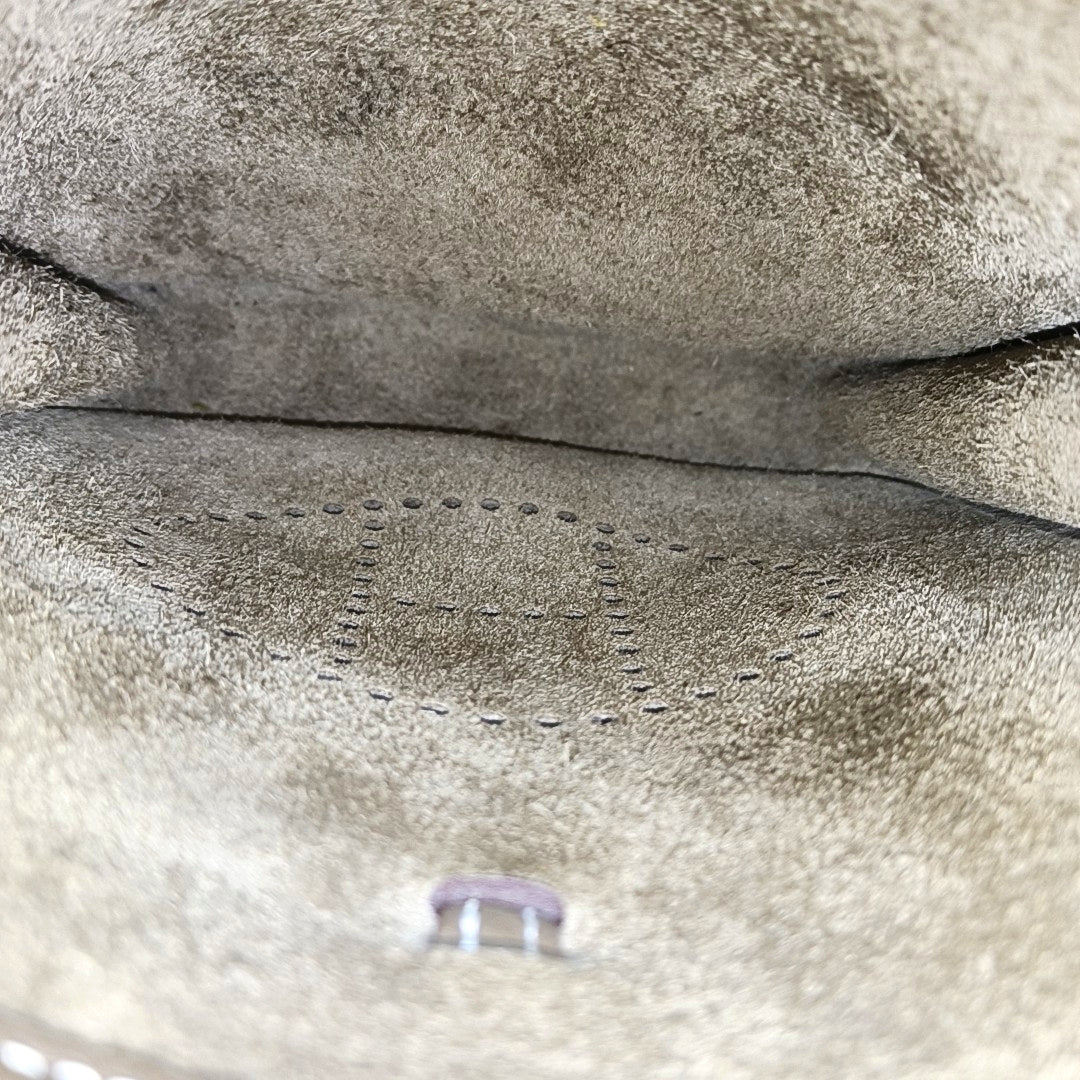 Authenticated pre-owned  Evelyne TPM Clemence Grey - Shoulder Bag at Looply