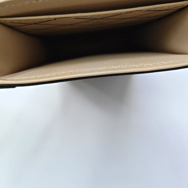 TRUNK Monogram Coated Canvas Brown
