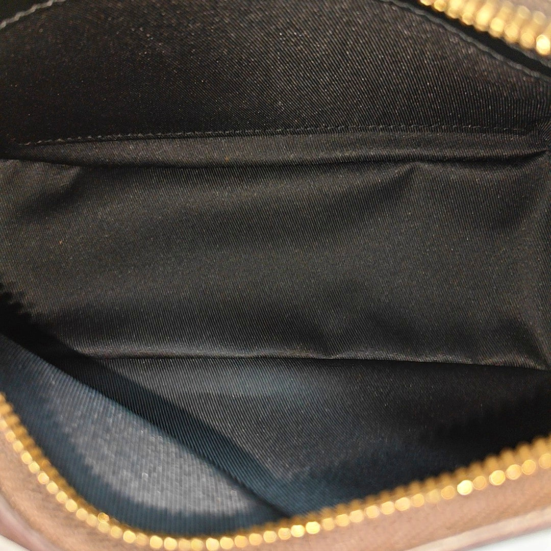 BOULOGNE Monogram Coated Canvas Brown