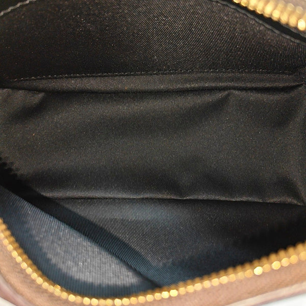 BOULOGNE Monogram Coated Canvas Brown