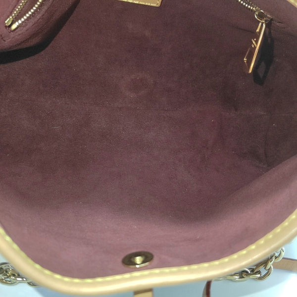 CARRYALL BB Monogram Coated Canvas Brown