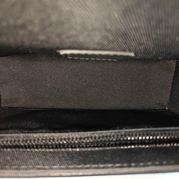 STEAMER Mini Monogram Coated Canvas Black