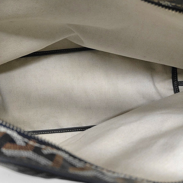 Hobo Coated Canvas Blue