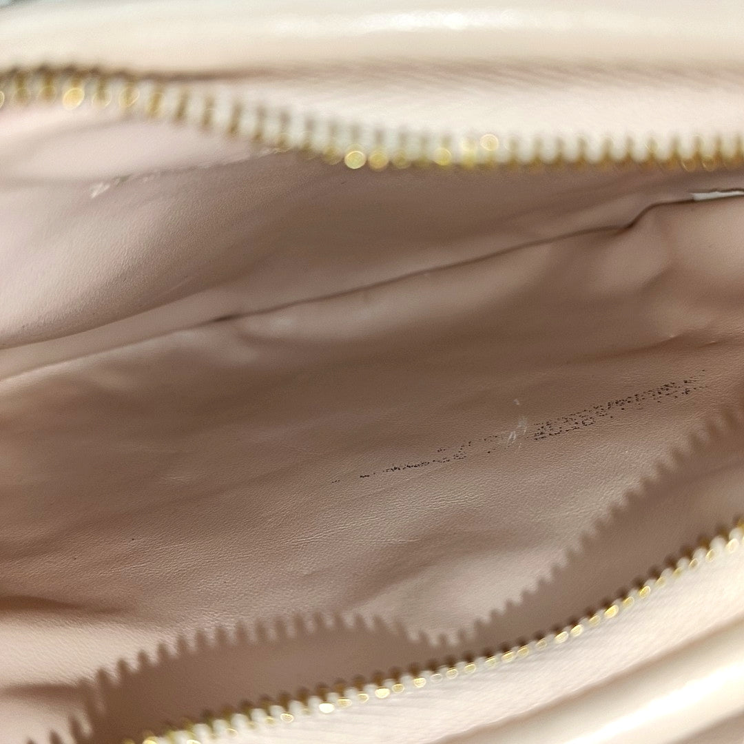 Intrecciato Lambskin Pink