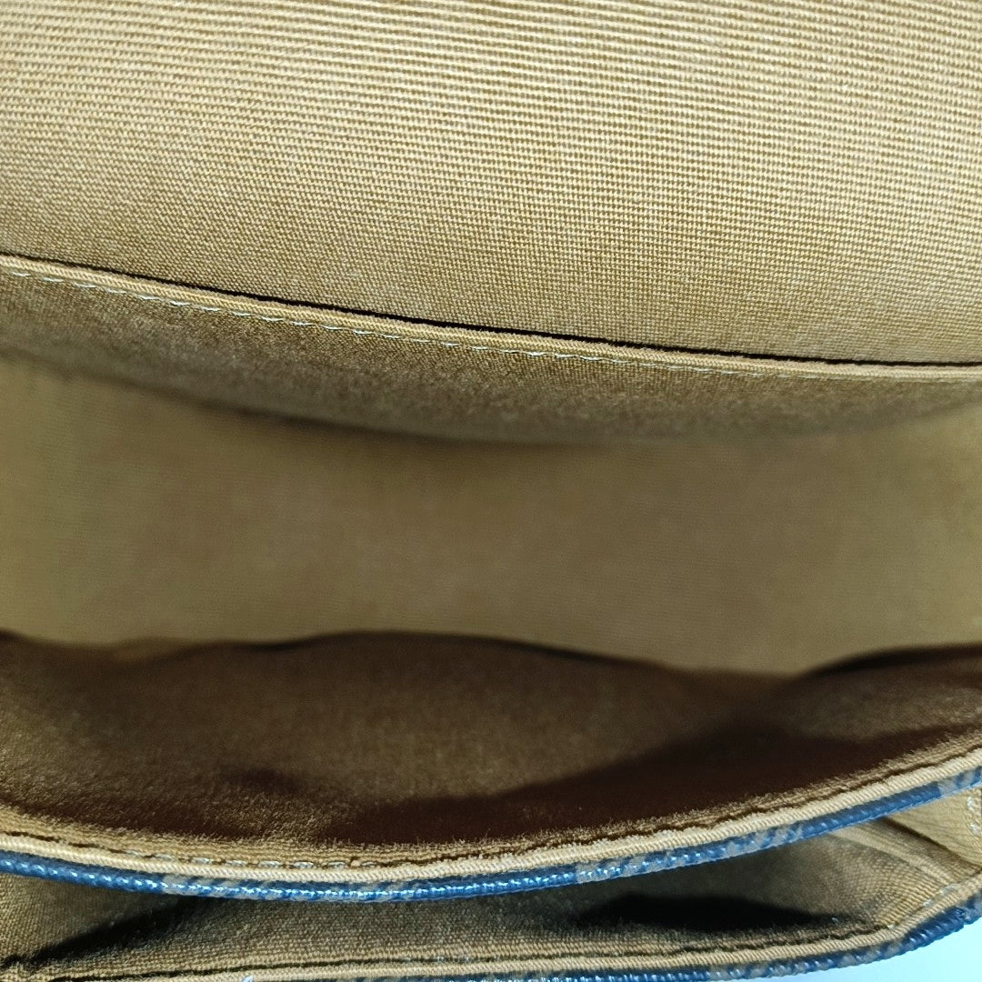 FOLCO Medium Coated Canvas Brown