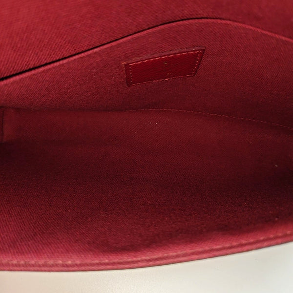 FÉLICIE Monogram Coated Canvas Brown