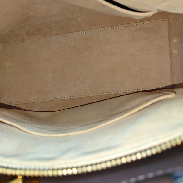 KENSINGTON BOWLING Damier Ebene Coated Canvas Brown
