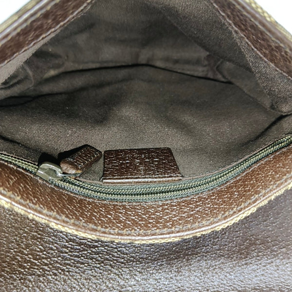 Monogram Coated Canvas Brown