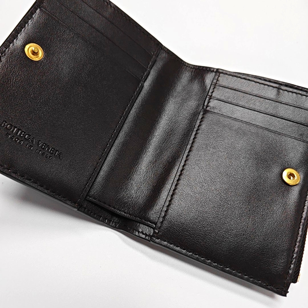 Calfskin Wallet Brown