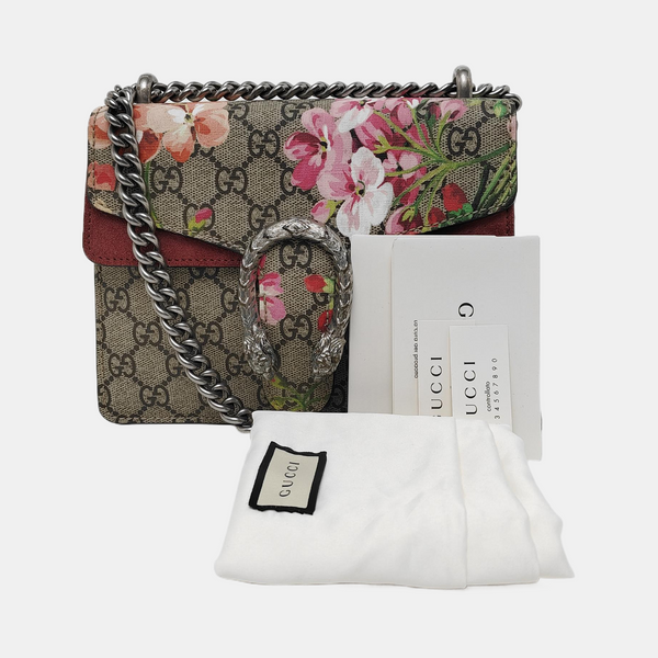 Authenticated pre-owned  Dionysus Mini Monogram Coated Canvas Beige - Shoulder Bag at Looply