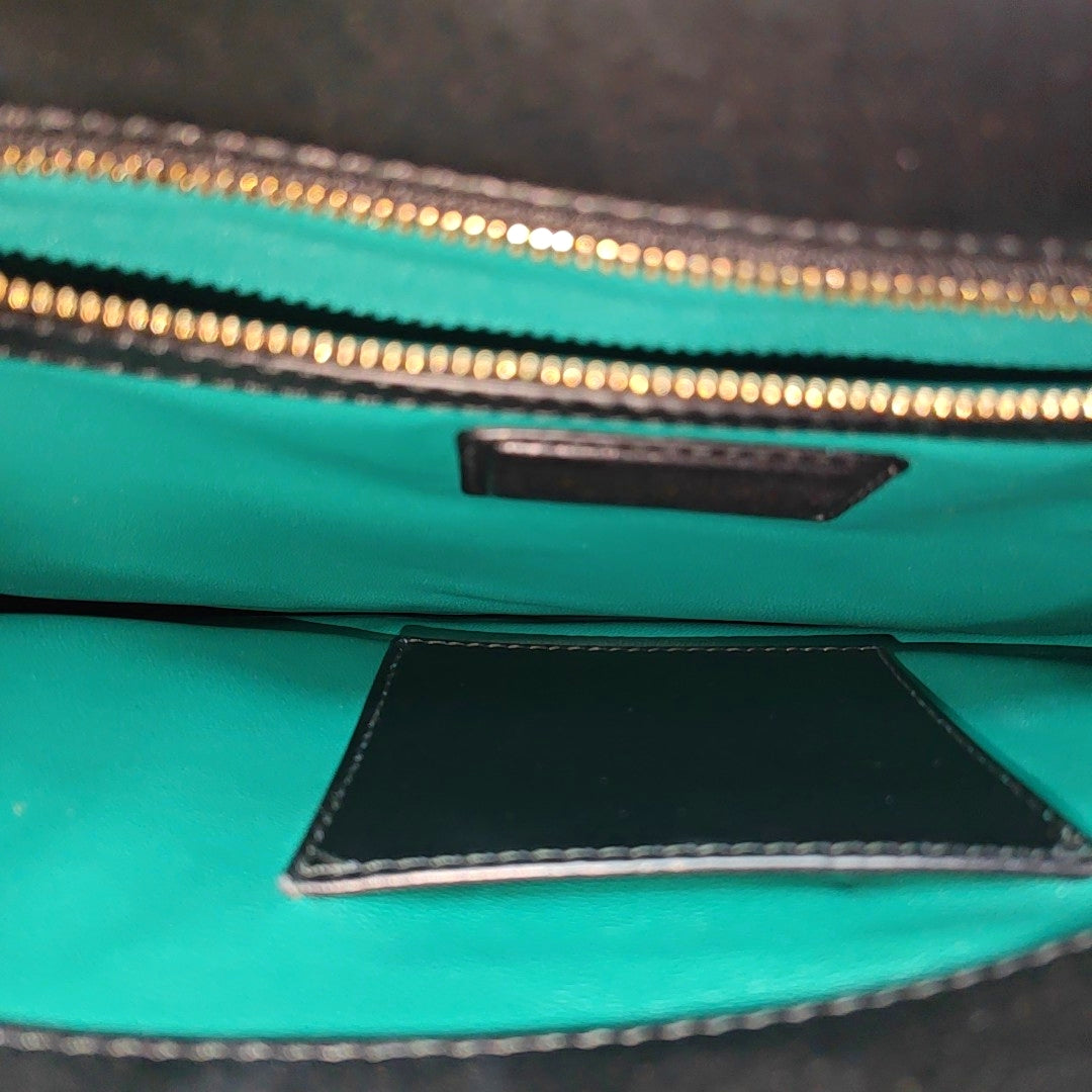 SERPENTI FOREVER Medium Calfskin Black