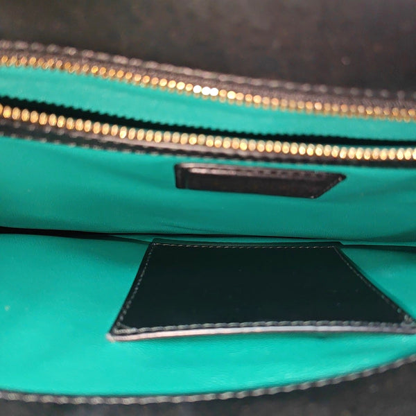 SERPENTI FOREVER Medium Calfskin Black