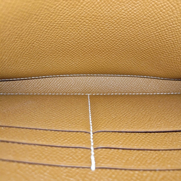 Kelly 20 Epsom Brown Wallet