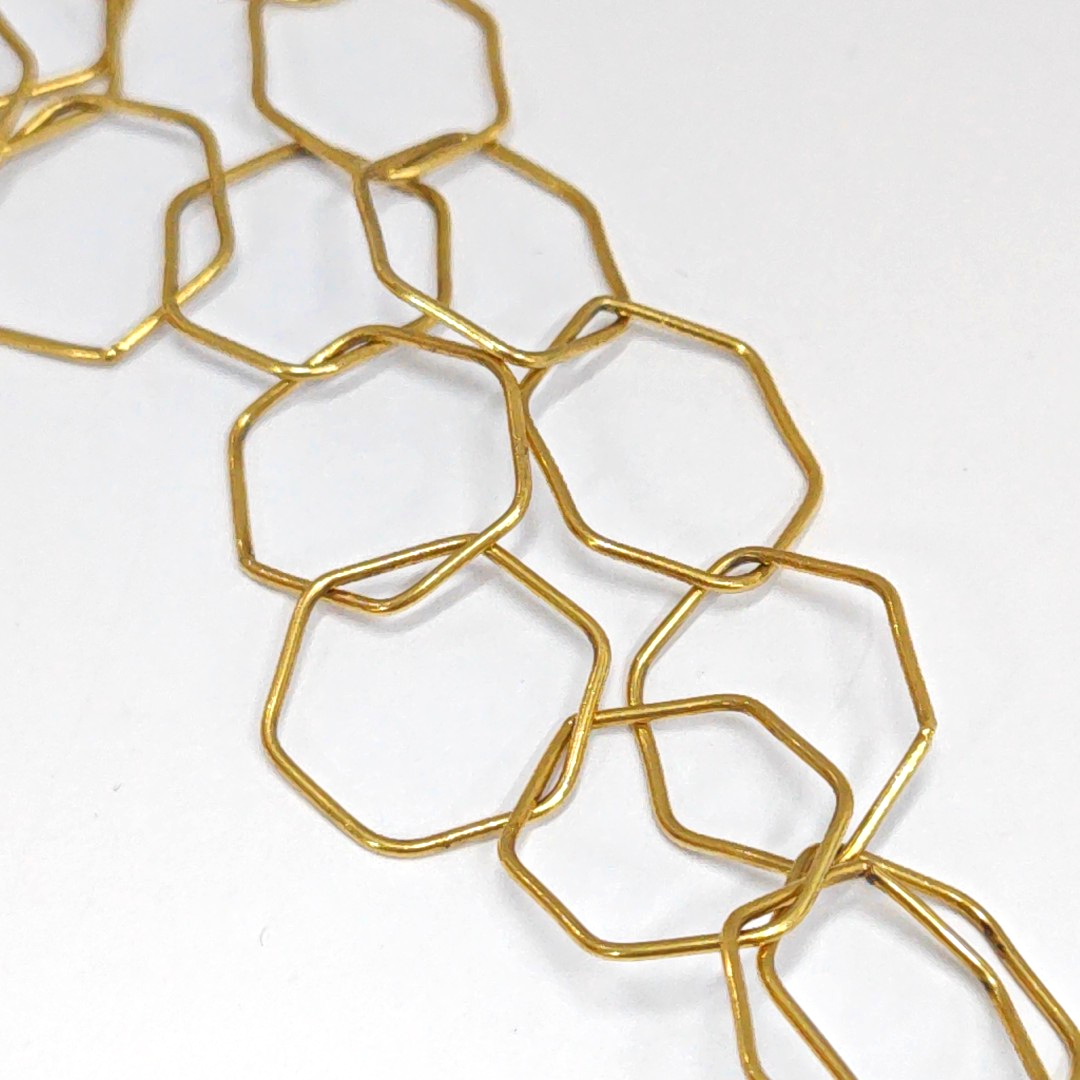 Metal Gold Necklace