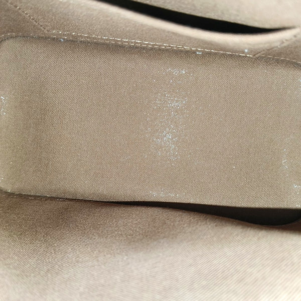 ALMA BB Monogram Coated Canvas Brown