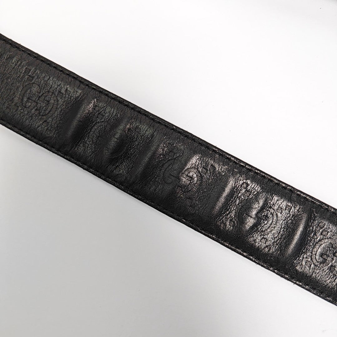 Leather Belt Black