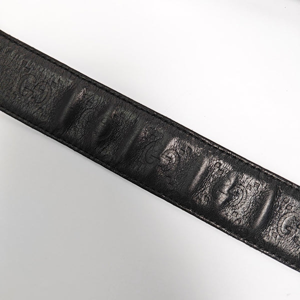 Leather Belt Black
