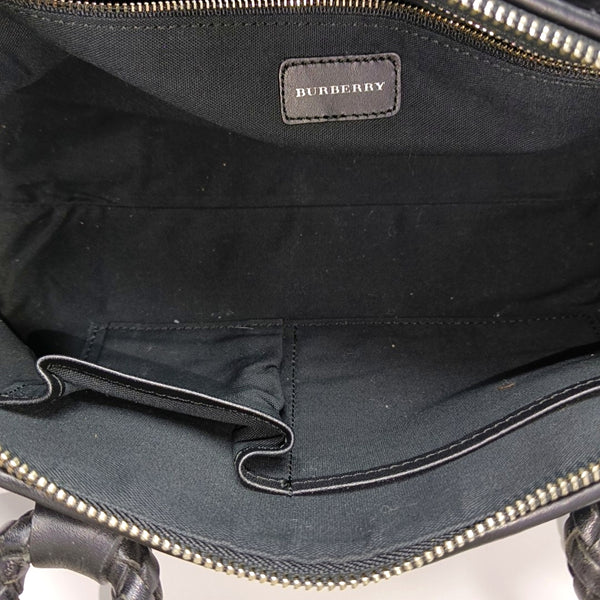 Fabric Top Handle Bag Multicolor