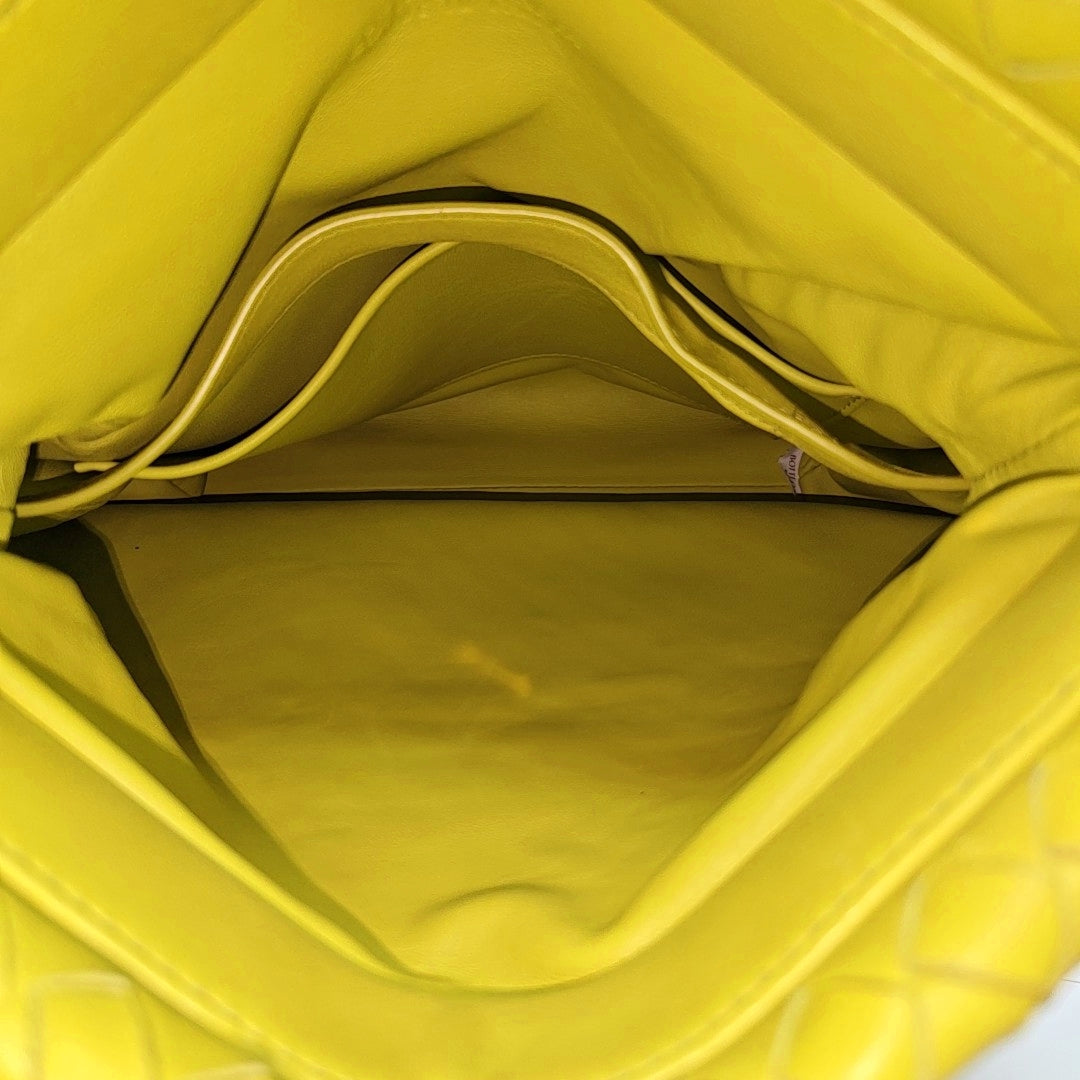 BV Fold Lambskin Green