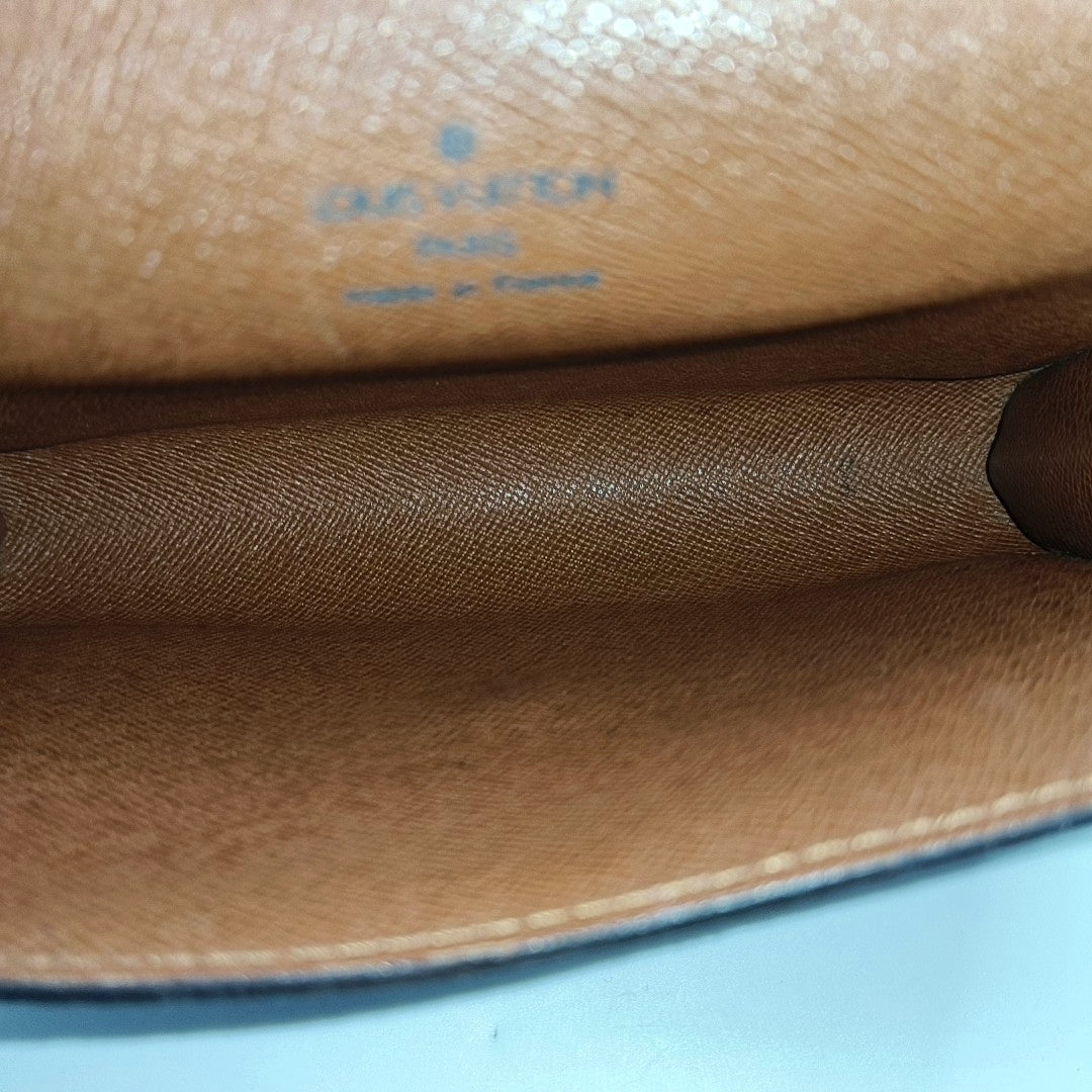 ARCHE Monogram Coated Canvas Brown