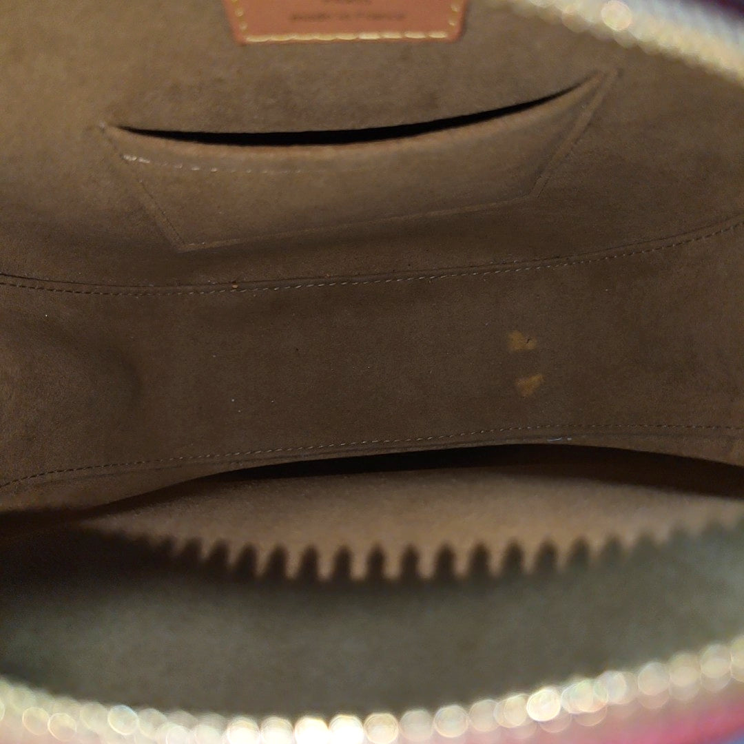 BOITE CHAPEAU MM Monogram Coated Canvas Brown