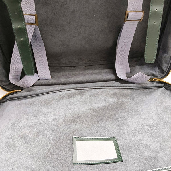 SATELLITE 53 Calfskin Green