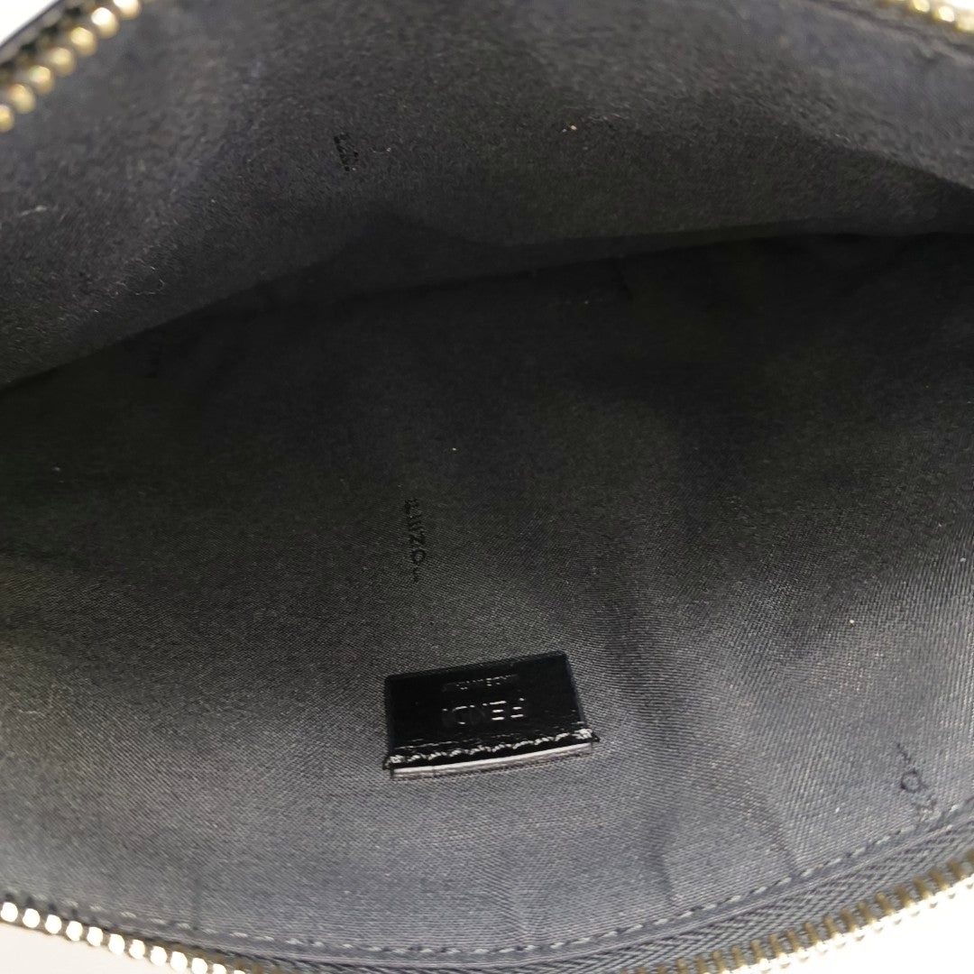 Calfskin Clutch Black