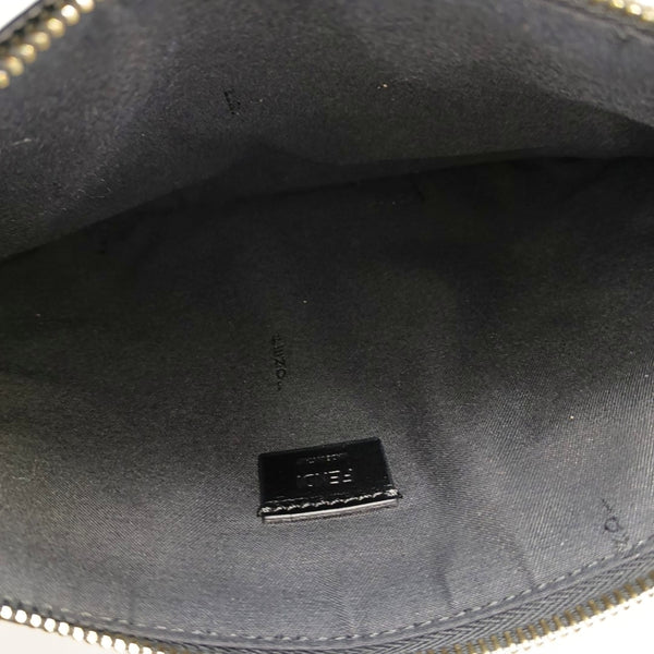 Calfskin Clutch Black