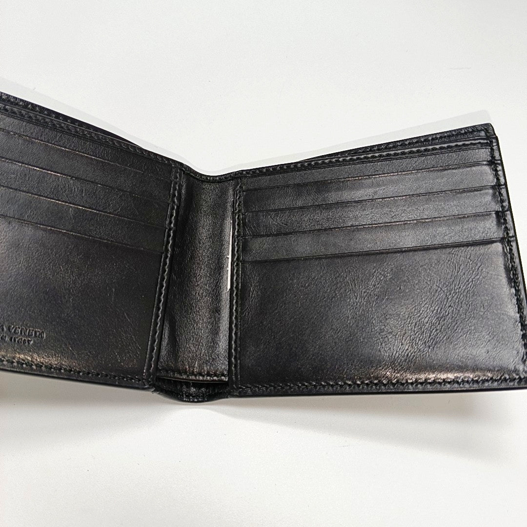 Calfskin Wallet Gray