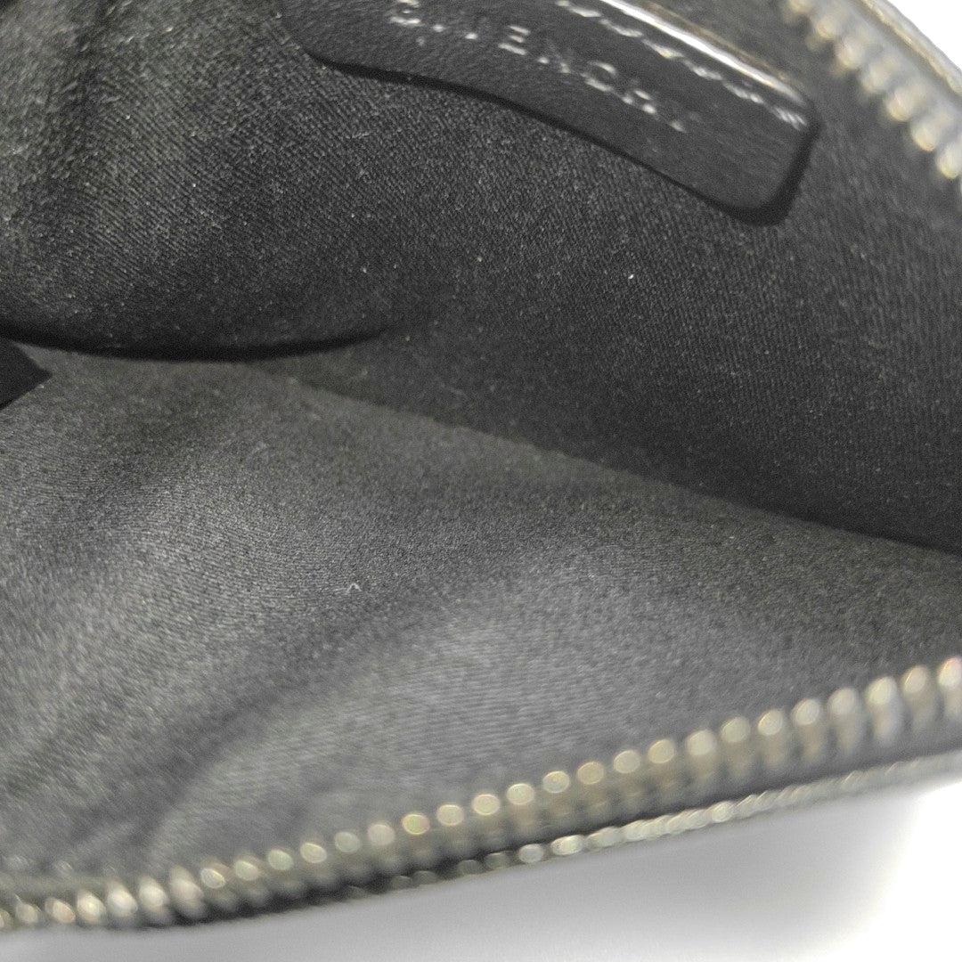 Calfskin Wallet Black