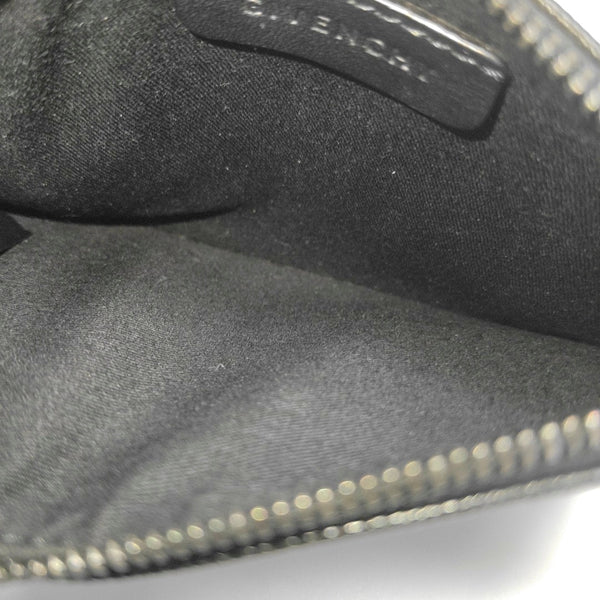Calfskin Wallet Black