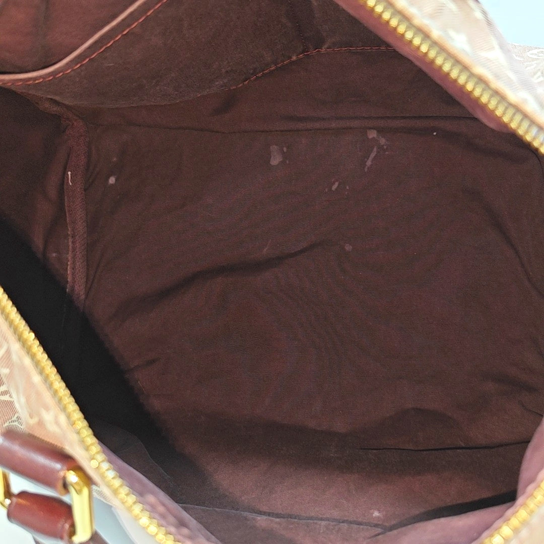 Authenticated pre-owned  SPEEDY Monogram Canvas Pink - Crossbody Bag at Looply