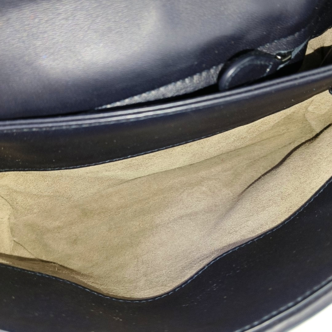 Olimpia Small Calfskin Black