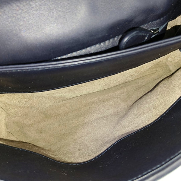 Olimpia Small Calfskin Black
