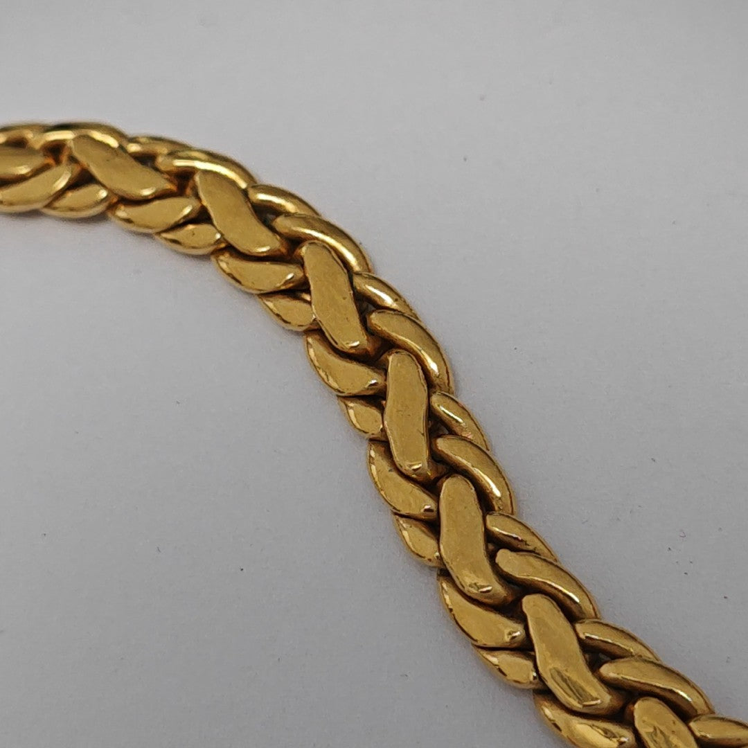 Metal Gold Necklace