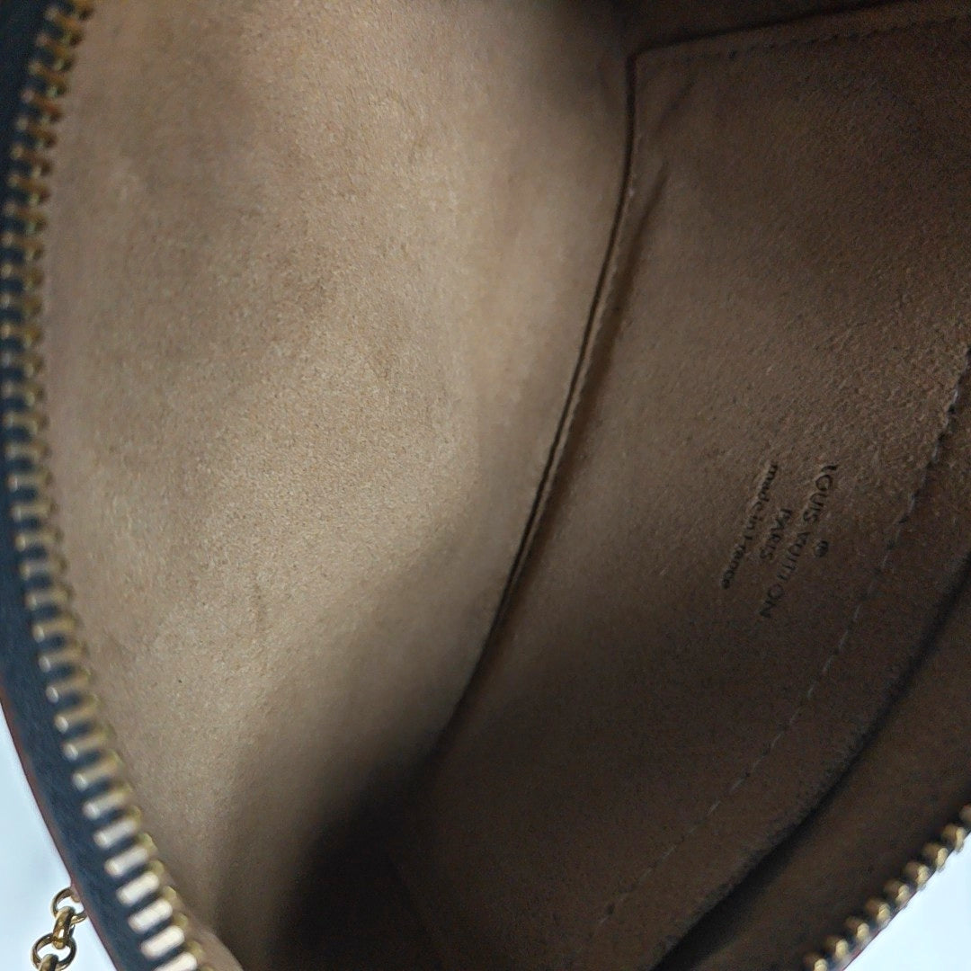 LV × TM VINTAGE MILLA Monogram Coated Canvas Black