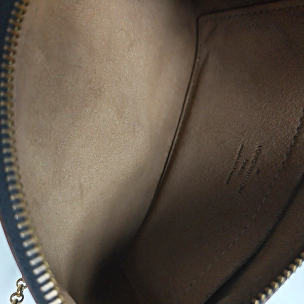 LV × TM VINTAGE MILLA Monogram Coated Canvas Black