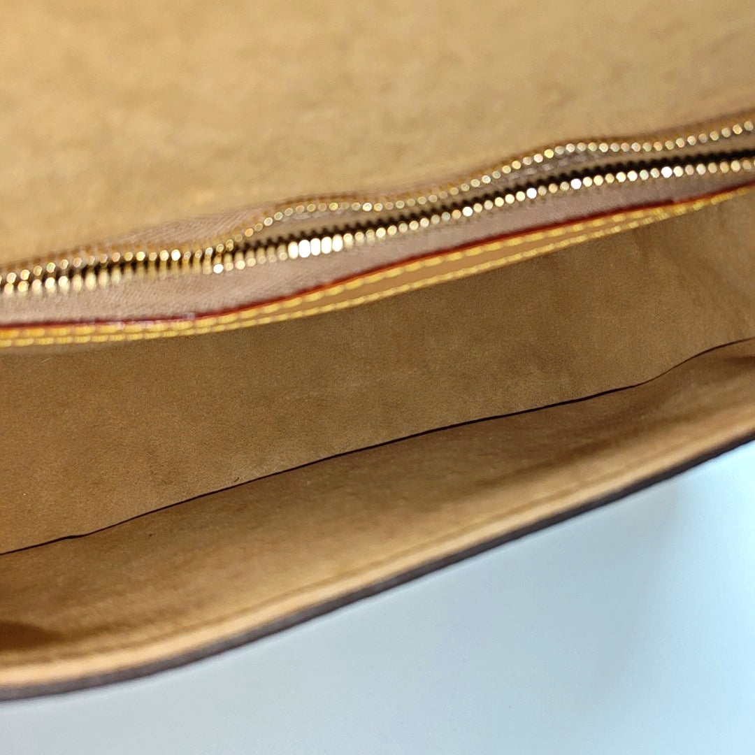 DIANE Monogram Coated Canvas Multicolor