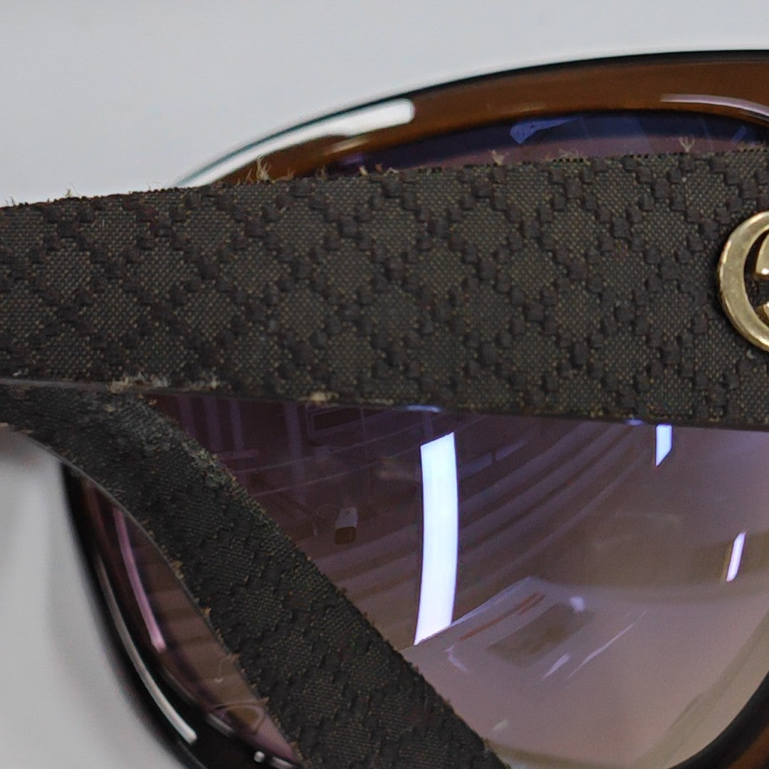 Synthetic Sunglasses Brown