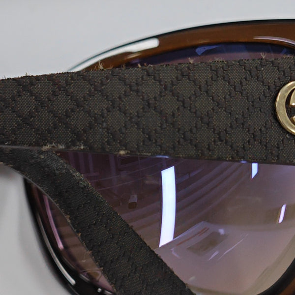 Synthetic Sunglasses Brown