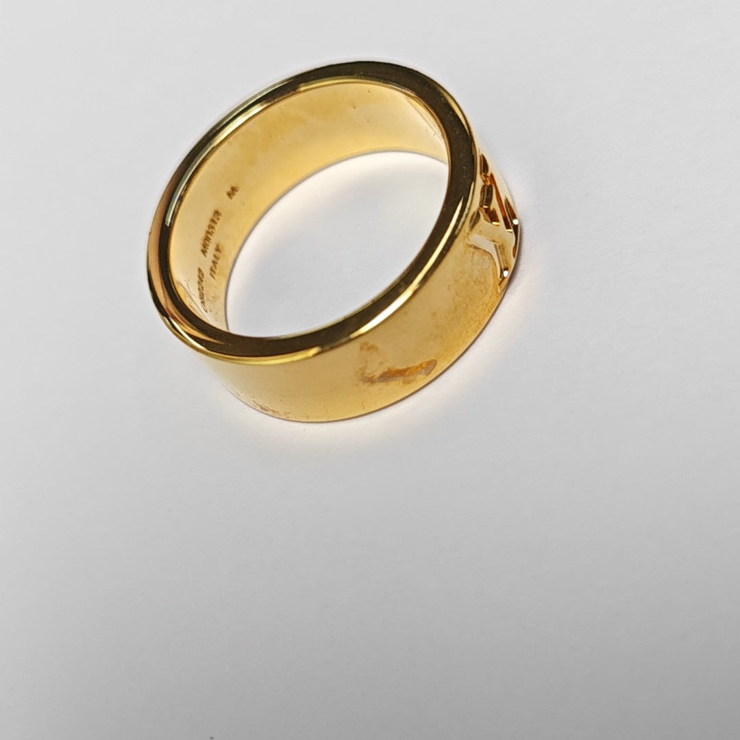 Metal Gold Ring EU 60