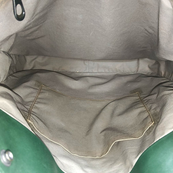 Calfskin Shoulder Bag Green
