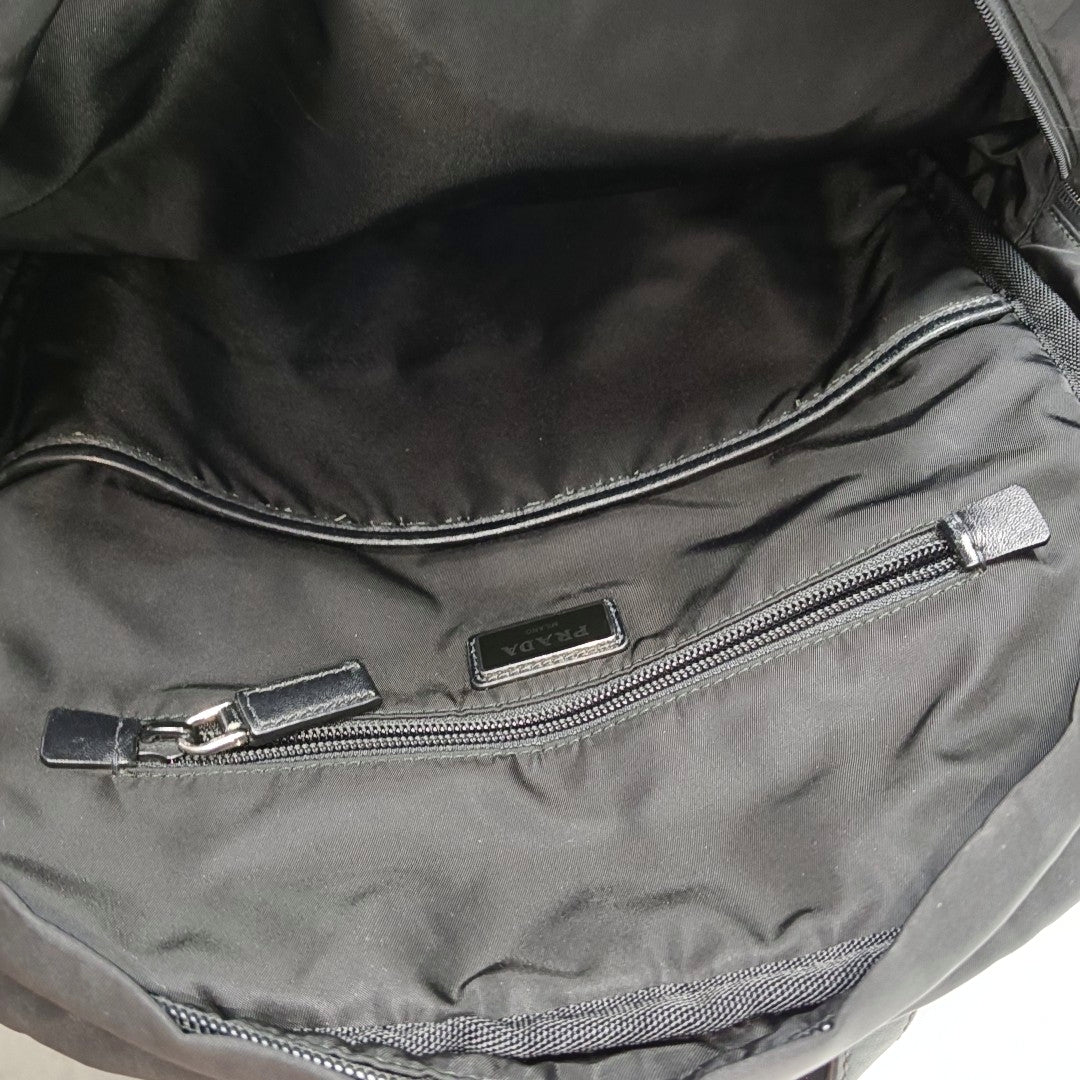 Re-Nylon Backpack Nylon Black