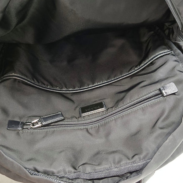 Re-Nylon Backpack Nylon Black